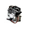 Compressor de suspensão a ar Fiat Scudo II 8050702140034